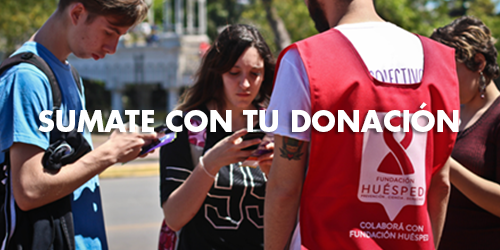 Sumate a Fundación Huésped