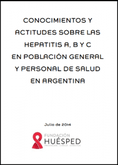 Conocimientos y actitudes sobre las Hepatitis A, B y C