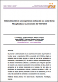 Uso social de las TICs aplicadas a la prevención del VIH/SIDA