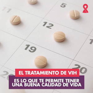GIF Adherencia al tratamiento de HIV