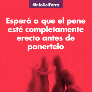 Infoforro - 5 - Gif - Cómo se coloca el preservativo