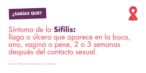 Síntomas de sífilis