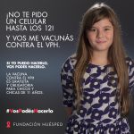 Fundación Huesped - Campaña de Vacunación contra el VPH