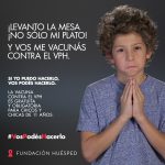 Fundación Huesped - Campaña de Vacunación contra el VPH