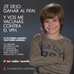 Fundación Huesped - Campaña de Vacunación contra el VPH