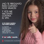 Fundación Huesped - Campaña de Vacunación contra el VPH