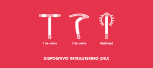 Dispositivo Intrauterino (DIU)