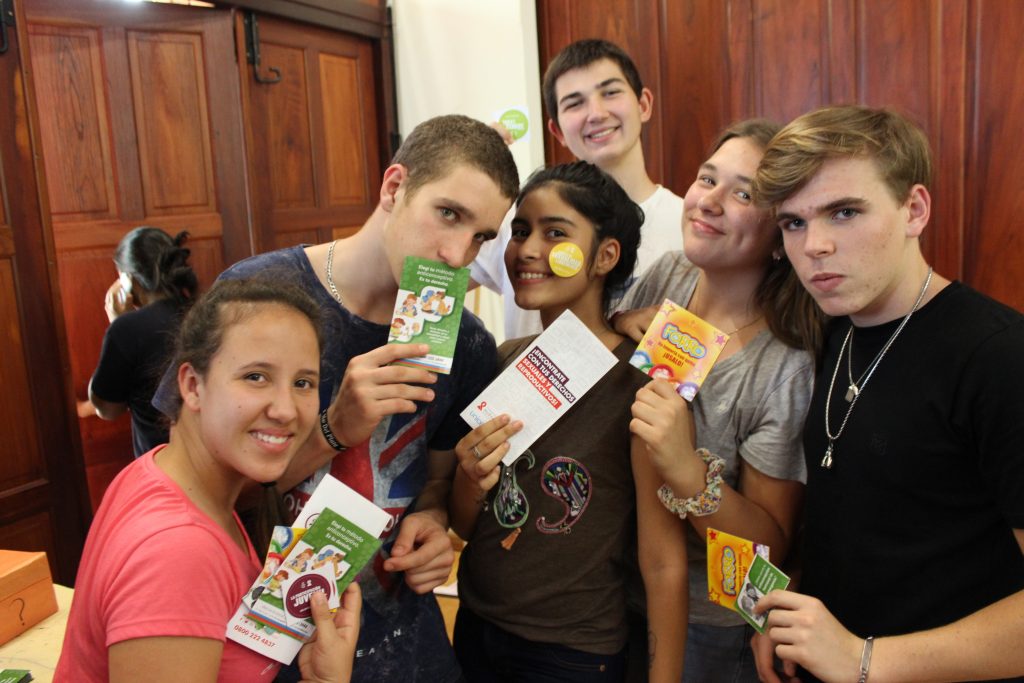 Trabajo en Misiones con adolescentes