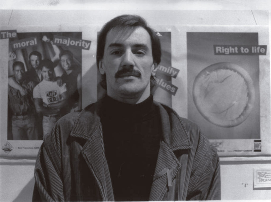 Incorporación de Roberto Jáuregui a Fundación Huésped.