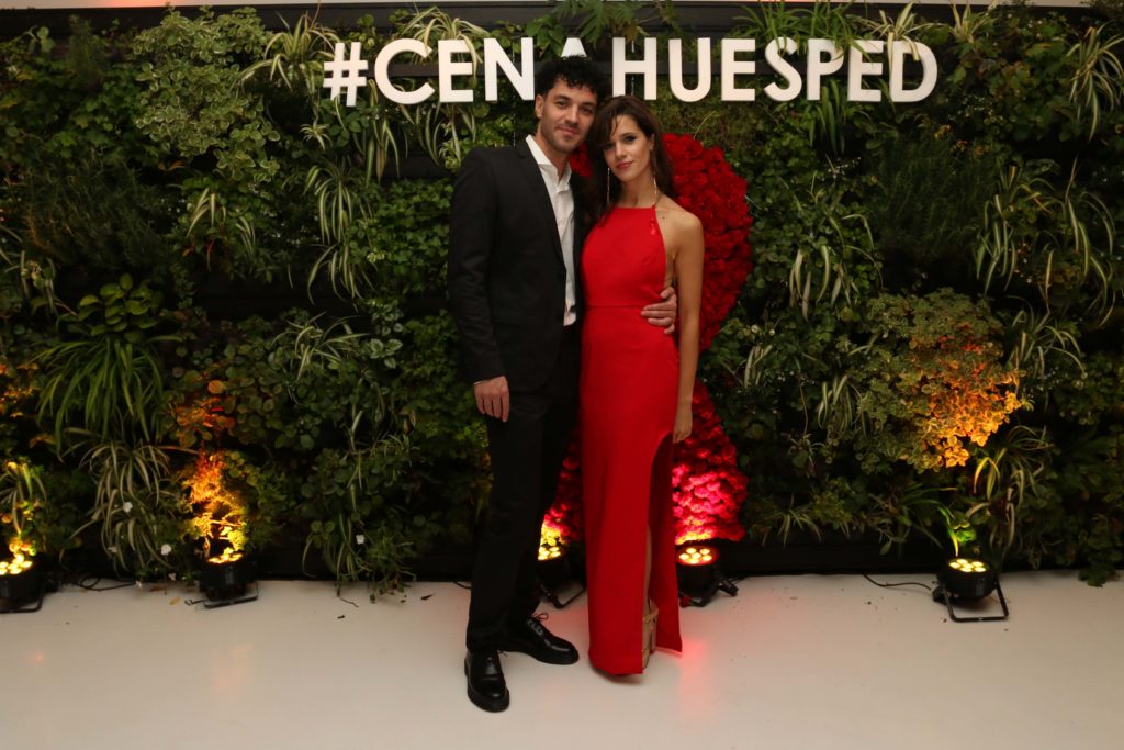 Juan Ingaramo y Violeta Urtizberea