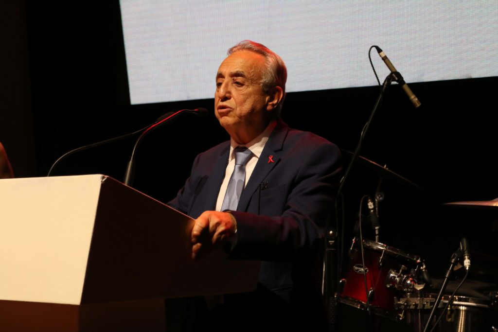 Pedro Cahn, director científico de Fundación Huésped