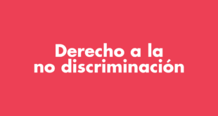 Población Trans Derecho a la no discriminación