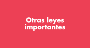 Población Trans Derechos Otras leyes importantes