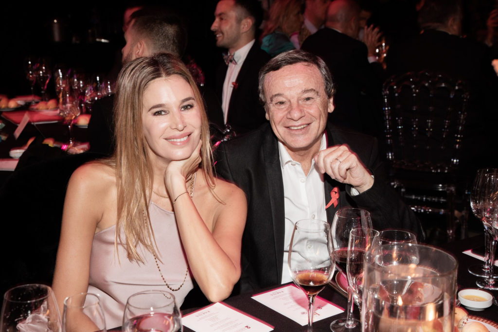 Dolores Barreiro y Pablo Codevila en la cena anual de Fundación Huésped celebrando sus 30 años