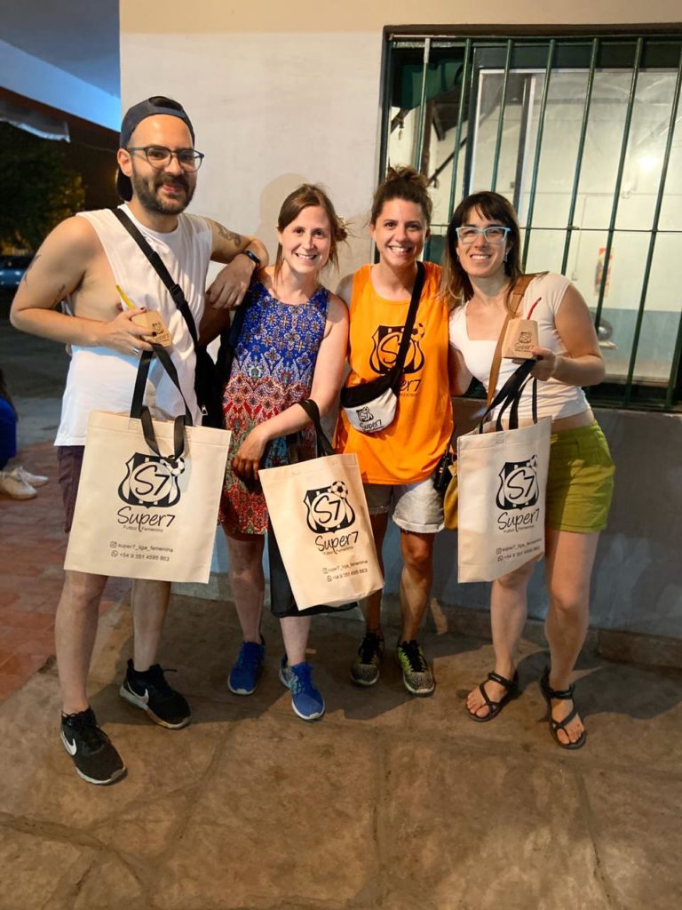 Jornada de Género y Deporte en Córdoba