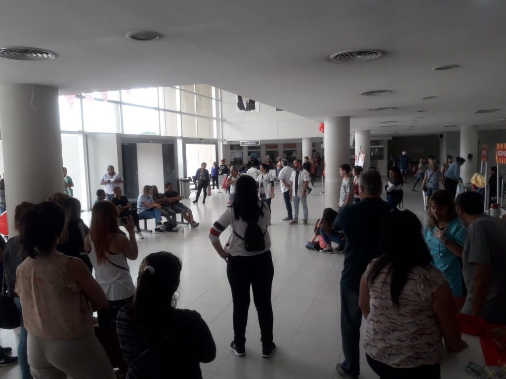 Día Mundial del Sida en el Hospital Balestrini