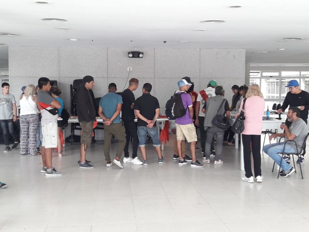 Día Mundial del Sida en el Hospital Balestrini