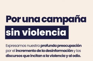 Por una campaña sin violencia