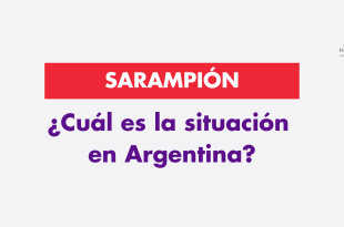 Sarampión: ¿Cuál es la situación en Argentina?